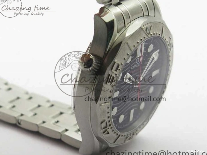 0108 Snug Seamaster Diver 300M Nekton VSF 1:1 Best Edition Black Dial on SS Bracelet A 7888